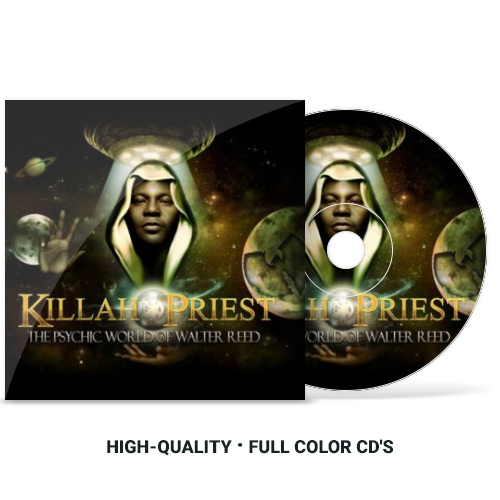 (2 CD) The Psychic World of Walter Reed Killah Priest (2015)