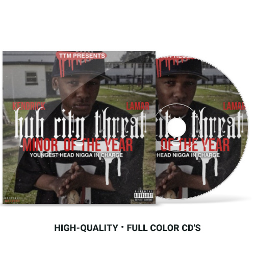 Y.H.N.I.C. Hub City Threat Minor of the Year Kendrick Lamar Mixtape