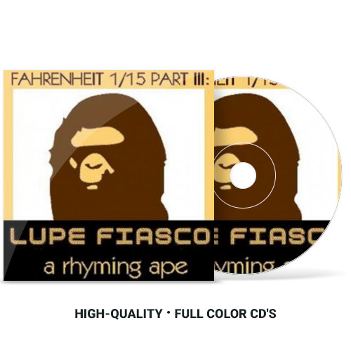 Fahrenheit 1 15 Part III (A Rhyming Ape) | Lupe Fiasco (2006)