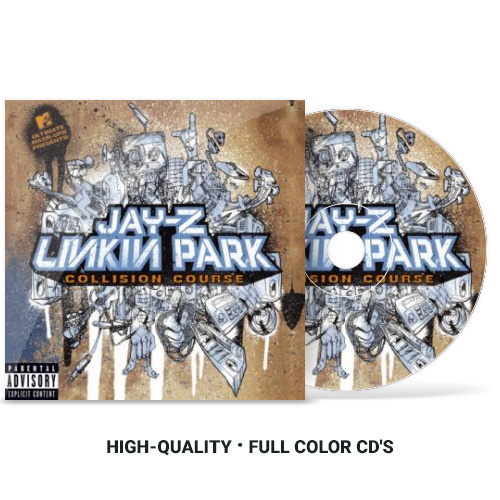 Collision Course Deluxe Version Jay Z Linkin Park 2004 mixunit com