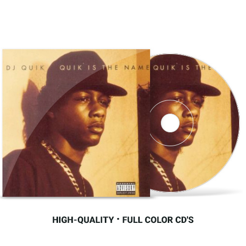 Quik Is The Name DJ Quik (1991)