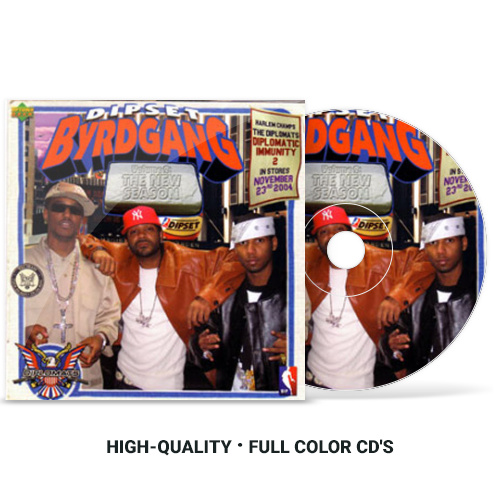 Dipset Byrdgang, Vol. 2 The Diplomats