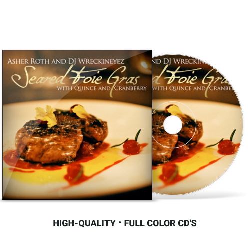 Seared Foie Gras With Quince Cranberry Asher Roth Dj Wreckineyez