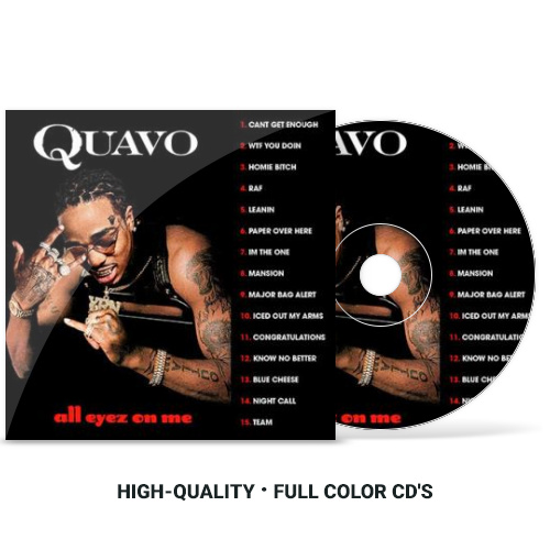 All Eyez On Me Quavo DJ Big Mike