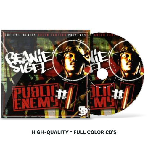 Public Enemy 1 DJ Green Lantern & Beanie Sigel Mixtape