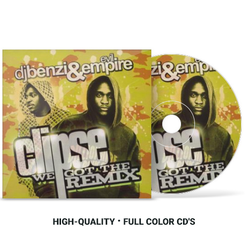 We Got The Remix The Clipse DJ Benzi & Evil Empire