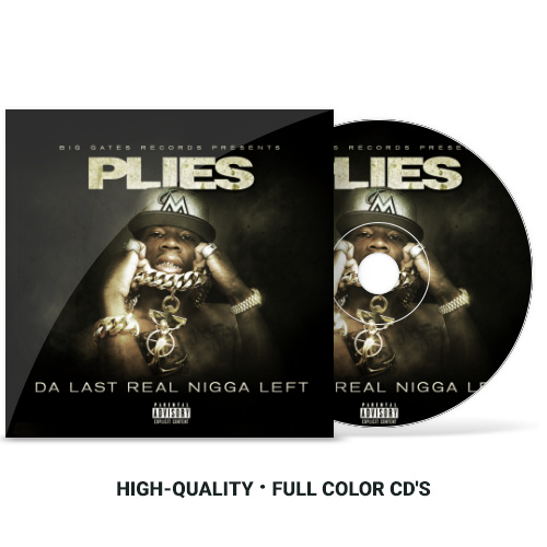 Da Last Real Nigga Left Plies And Big Gates Records 6820