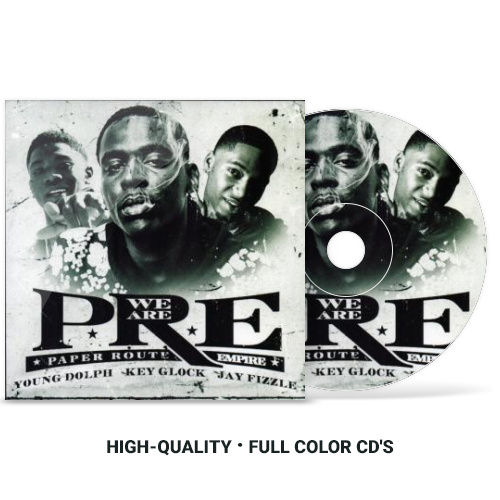 We Are P.R.E (Paper Route Empire) Young Dolph, Key Glock, Jay Fizzle