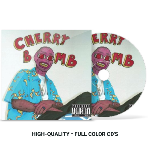 Cherry Bomb + Instrumentals Tyler The Creator