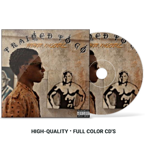 Trained to Go Speaker Knockerz