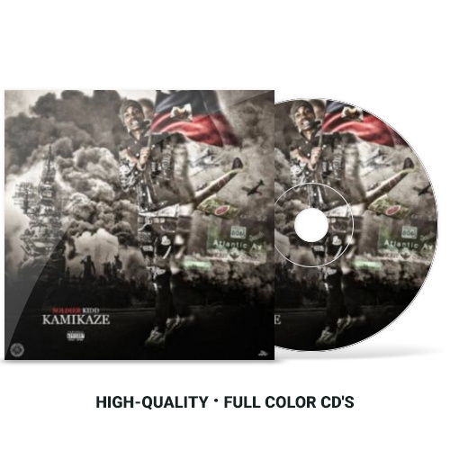 Kamikaze Soldier Kidd